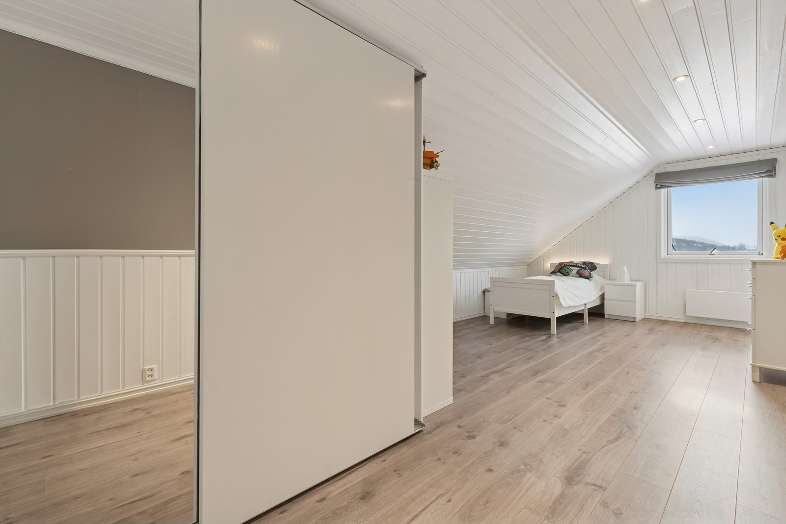 Hoveddelen rommer fire gode soverom. Galleribilde