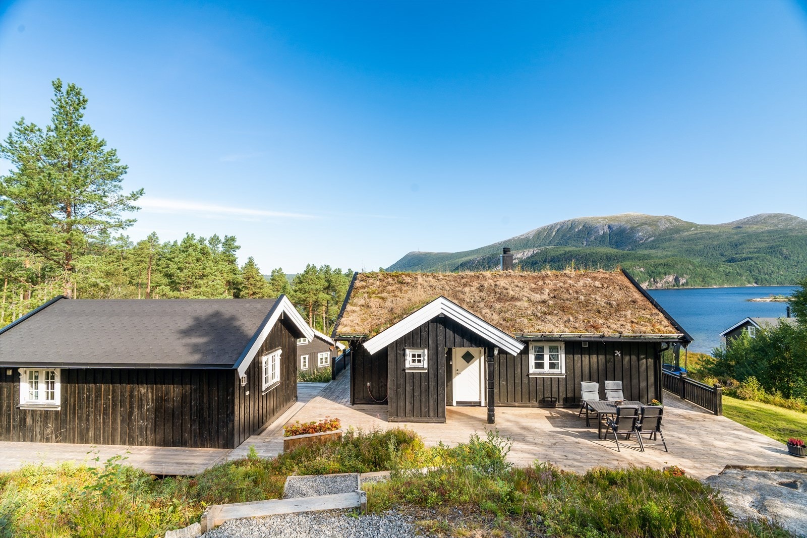 Terrasse på ca. 96 kvm Galleribilde
