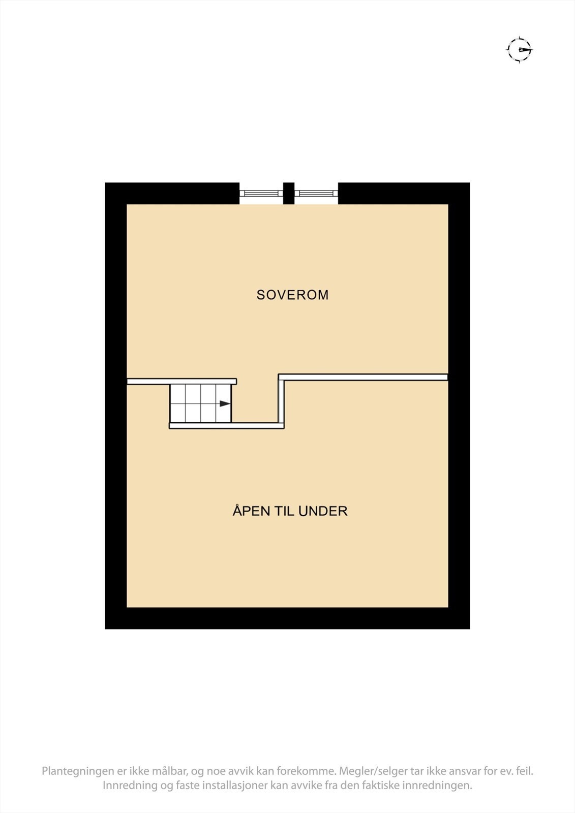 Plantegning - Hems Galleribilde