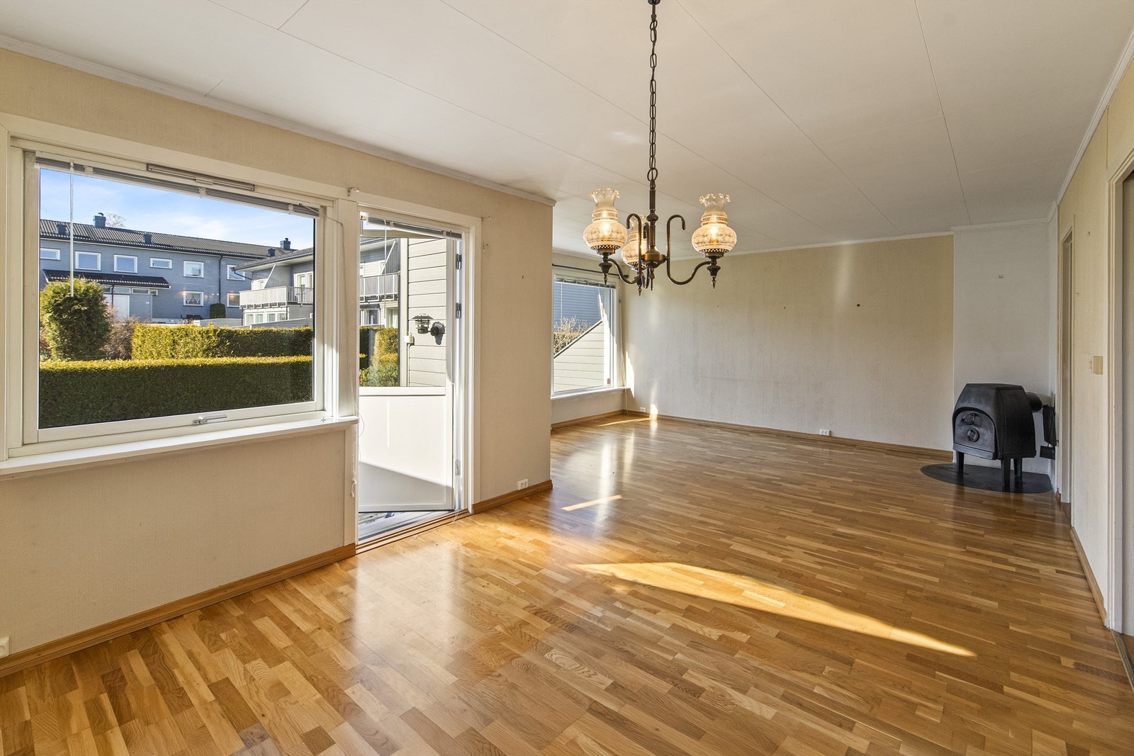 Rommet er lett å møblere og har en god romfølelse. Galleribilde
