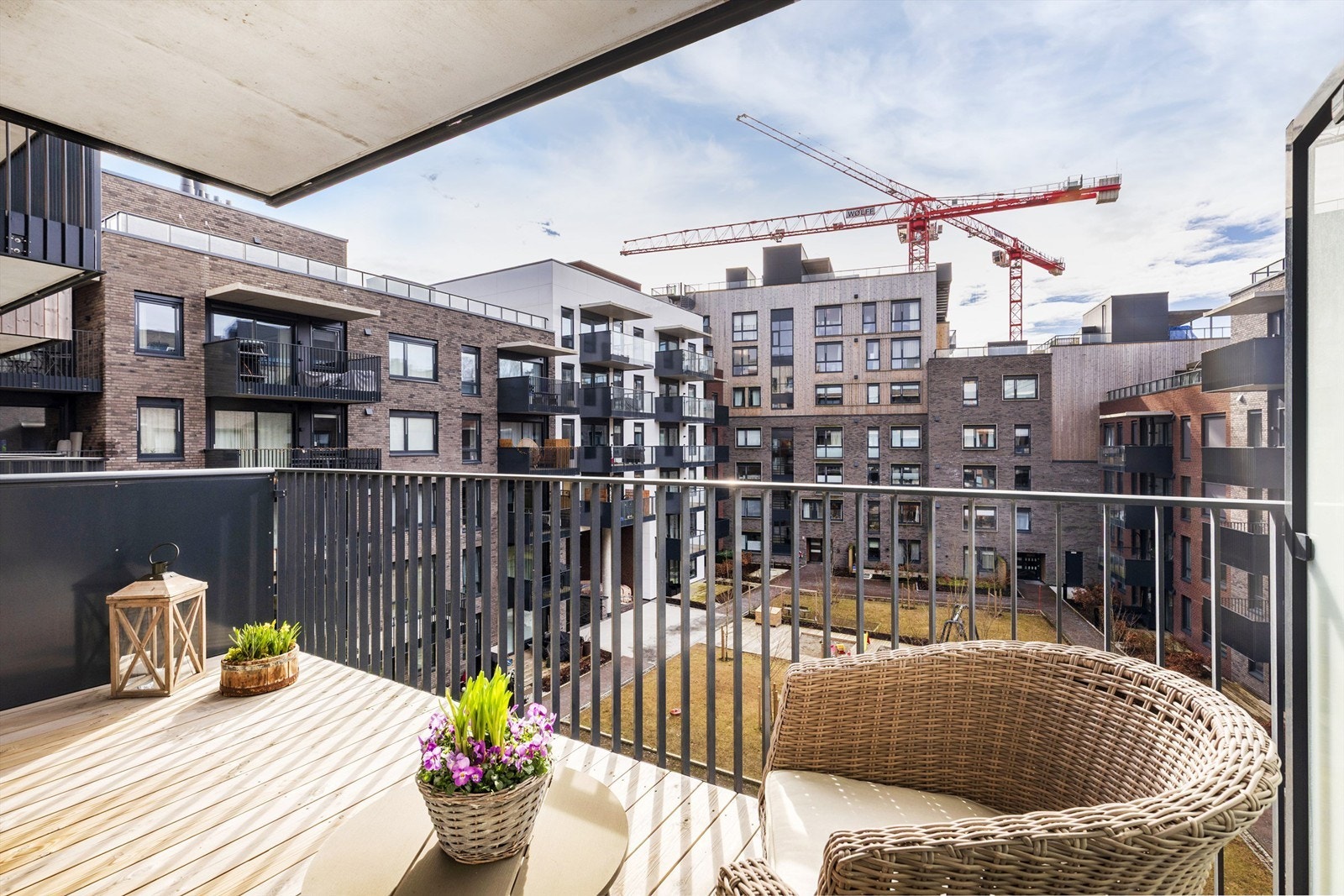 Velkommen til populære Frysjaparken og Frysjaveien 40B, en lekker og moderne 2-roms leilighet! Foto: Hanne Bruland/FotoHanne Galleribilde