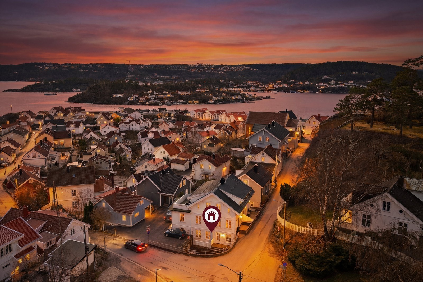 Velkommen til Thomesheiveien 45! Foto: Dag Frogner / Boligfotograf1. Galleribilde