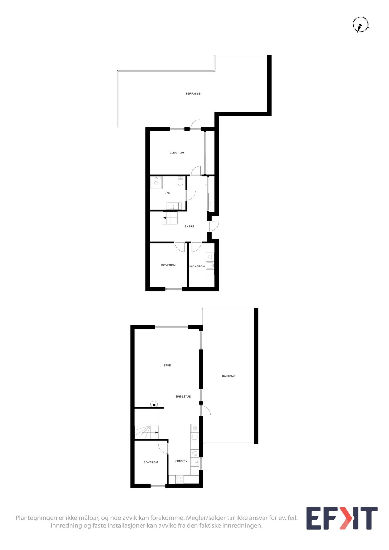 Plantegninger Galleribilde
