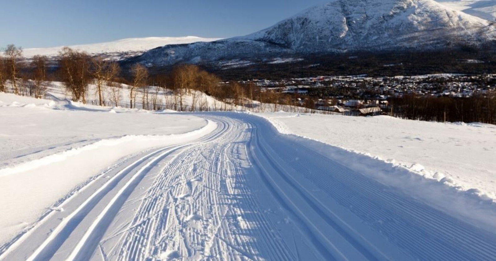 Oppdal byr også på flotte langrennsløyper Galleribilde
