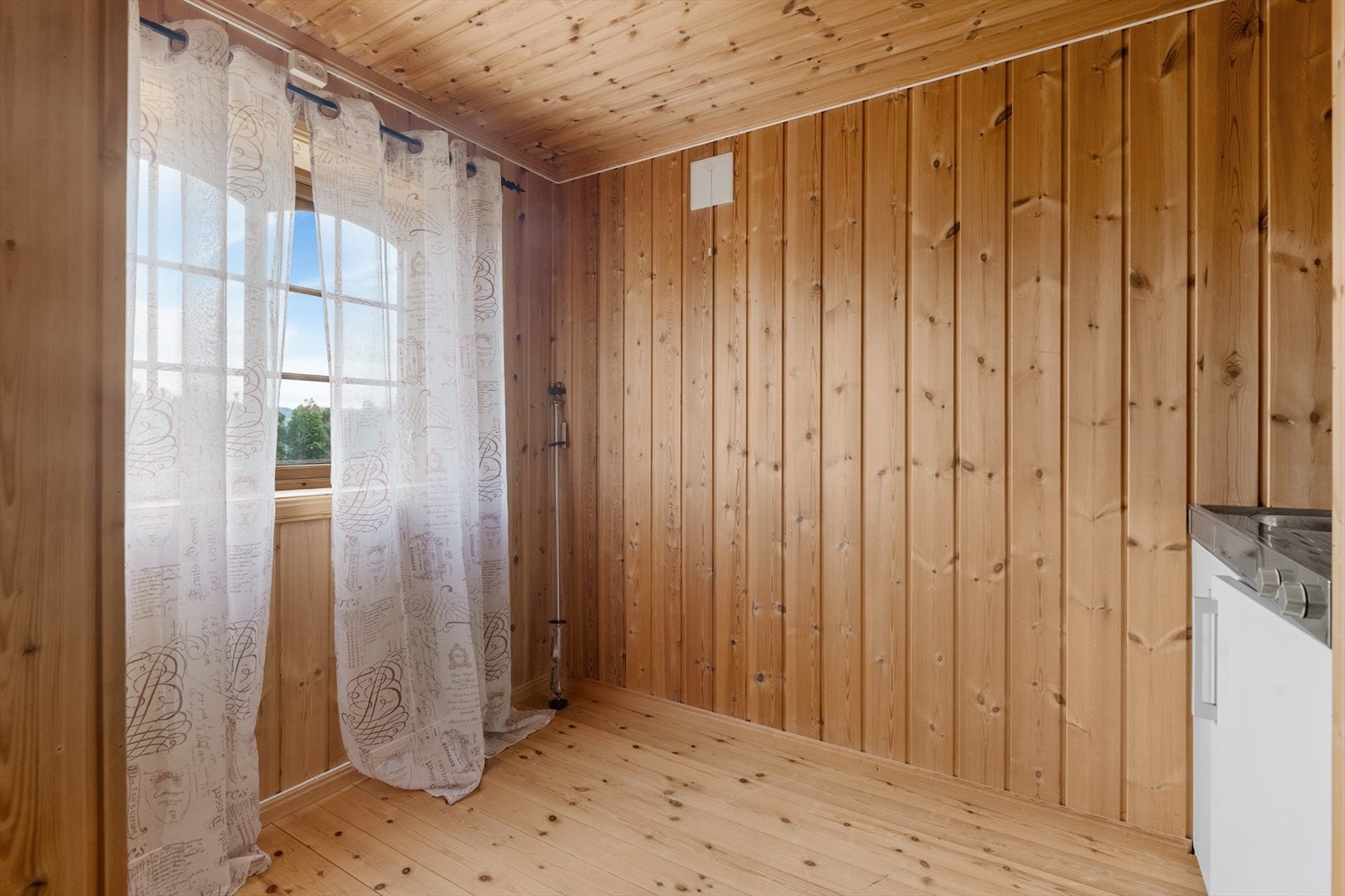 Her har du fin plass til møblering. Galleribilde