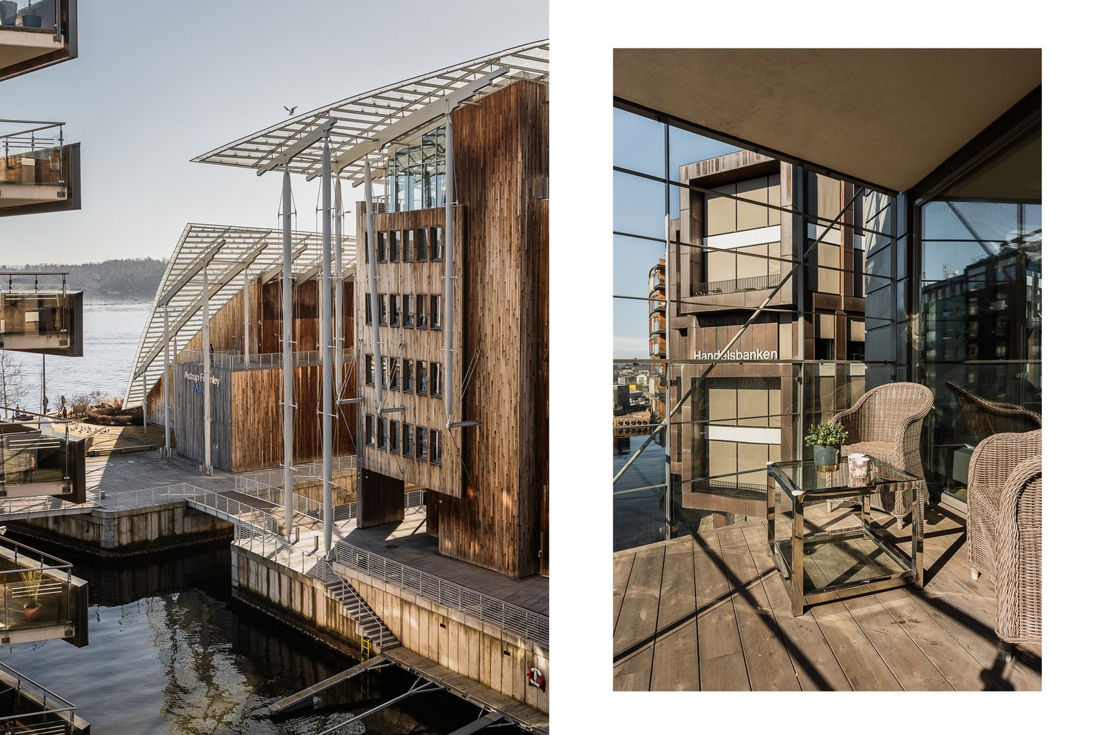 Astrup Fearnley Museet, et ikonisk museum for samtidskunst, er en kulturell perle i umiddelbar nærhet. Galleribilde