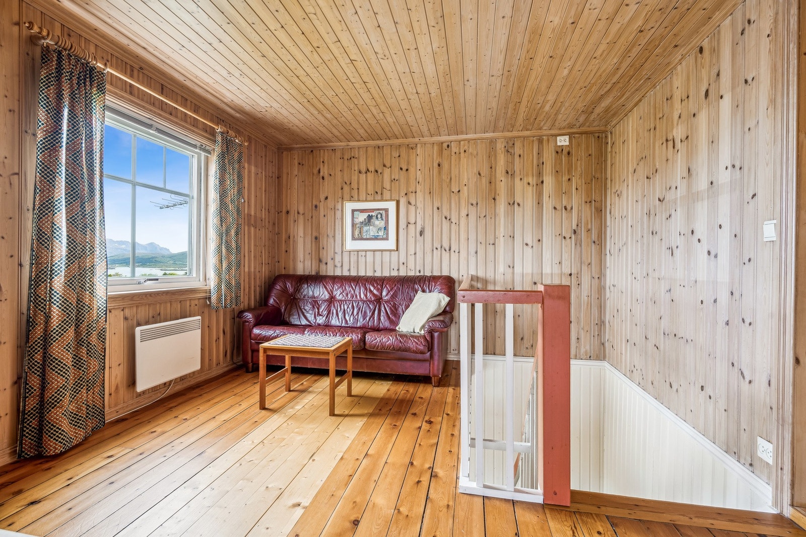 Utsikten herfra er rett og slett fantastisk! Galleribilde