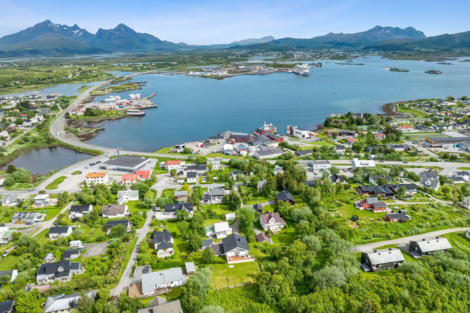 Velkommen til trivelig visning. Galleribilde