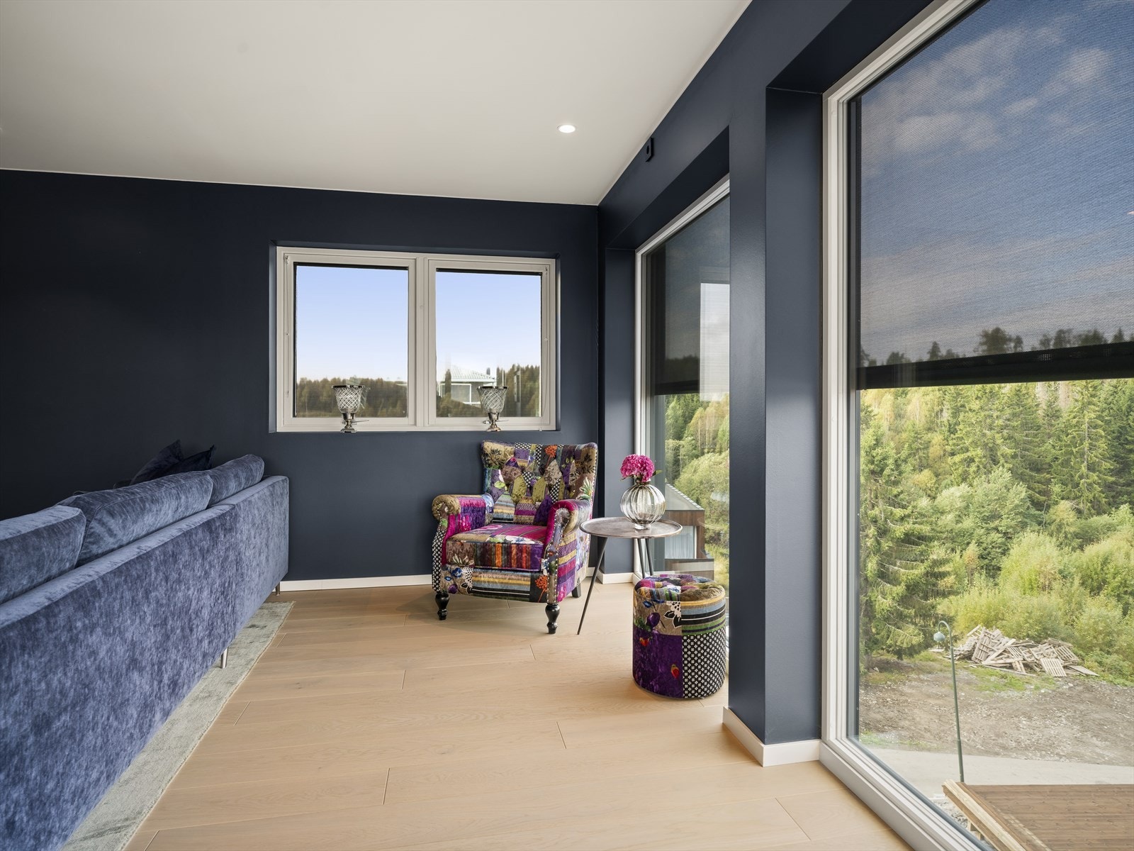 Loftstue Galleribilde