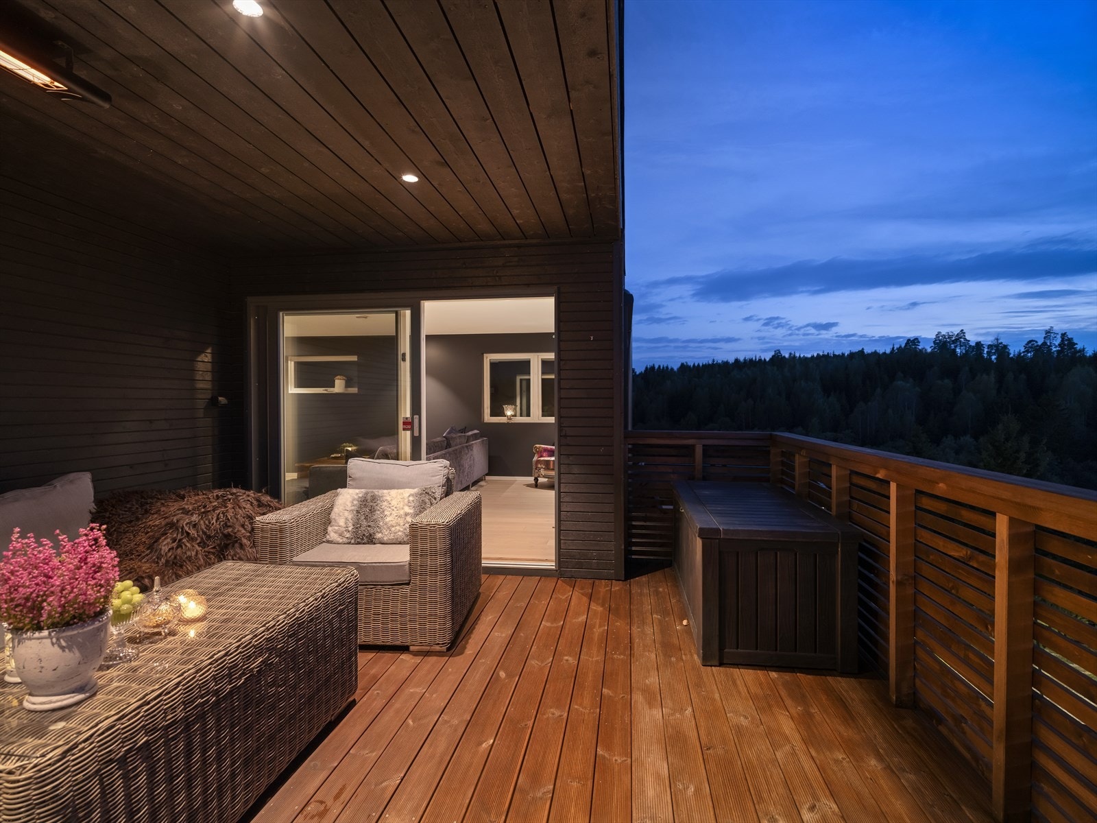 Balkong Galleribilde