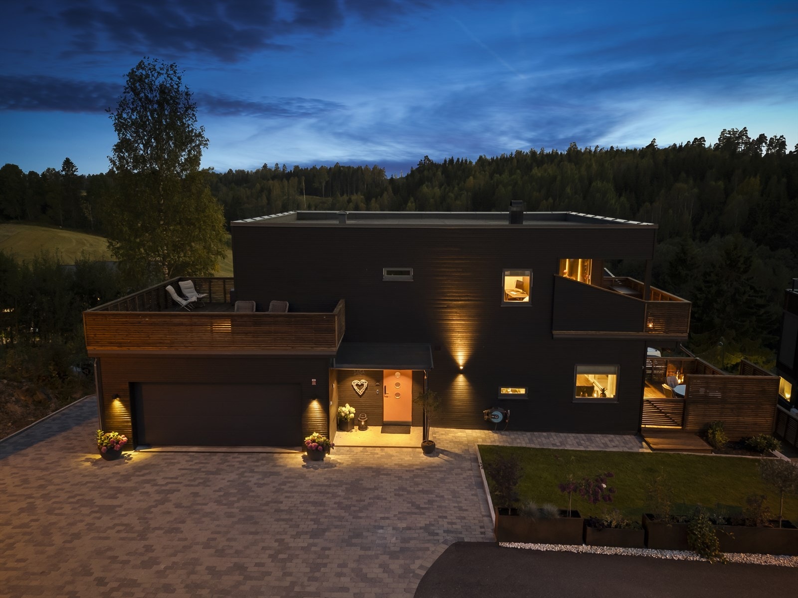 Dronefoto Galleribilde