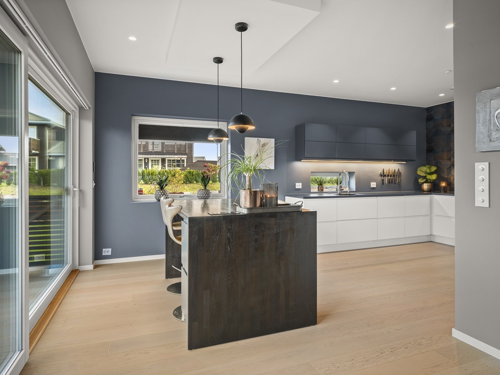 Kjøkken Galleribilde