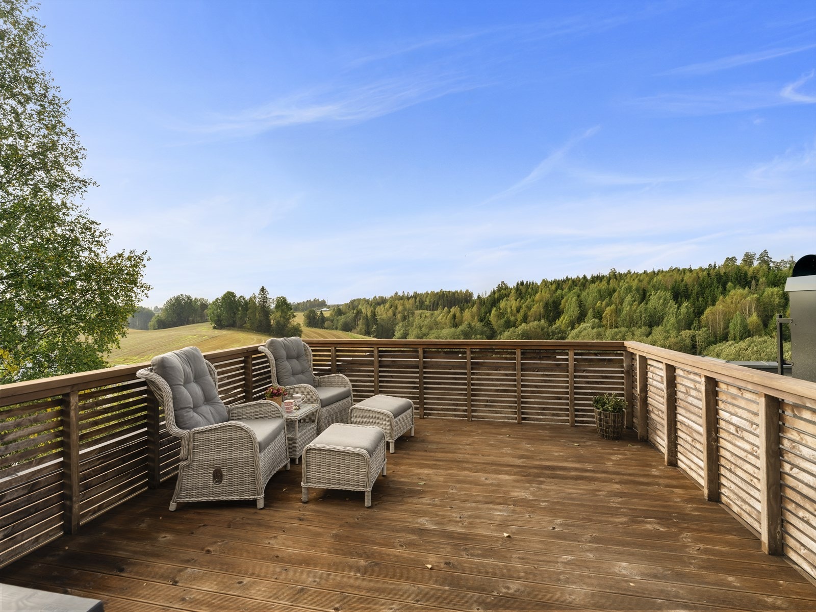 Takterrasse Galleribilde