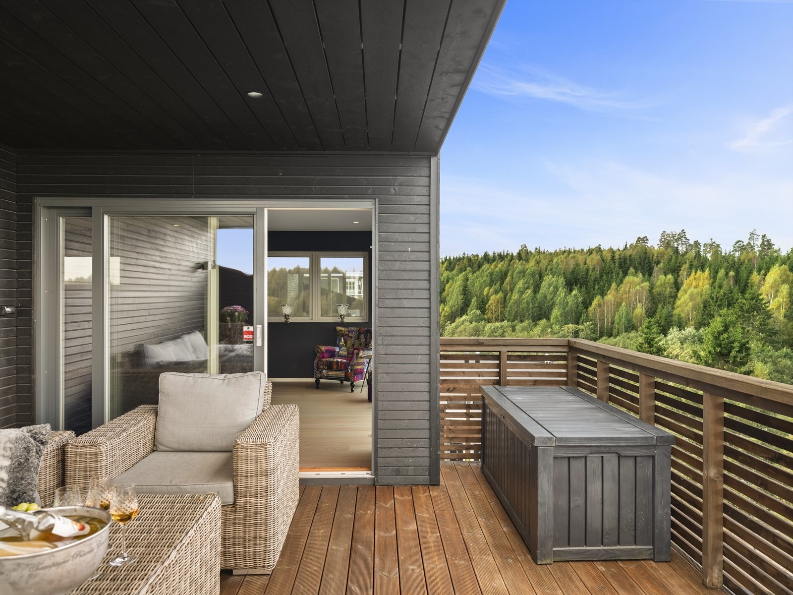 Balkong Galleribilde