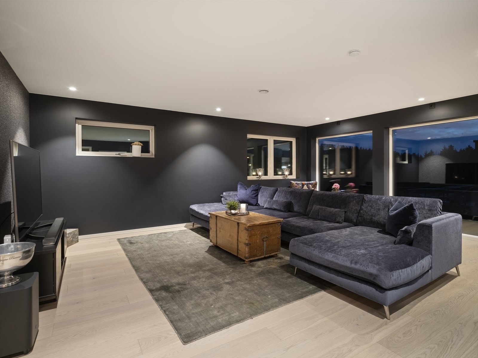 Loftstue Galleribilde