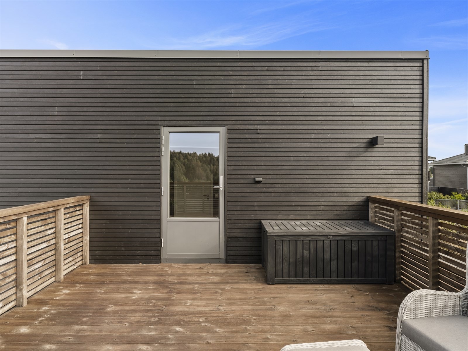 Takterrasse Galleribilde