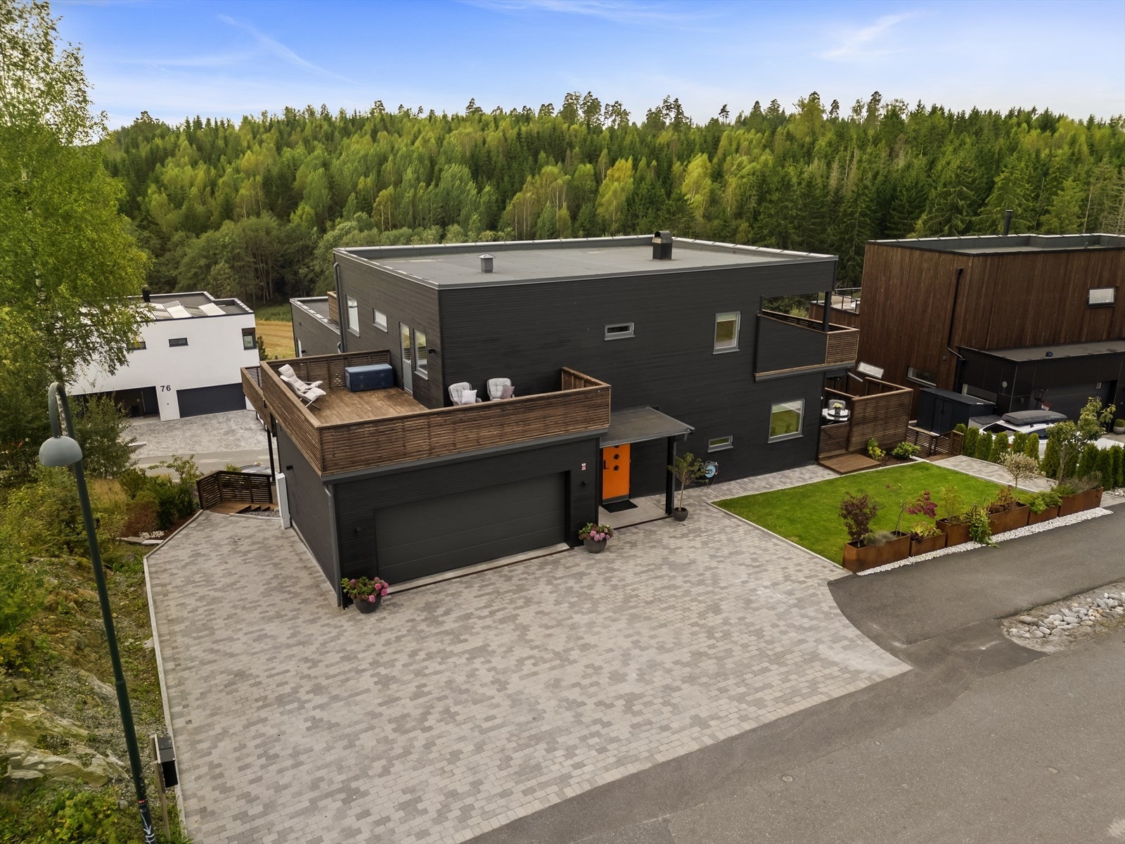 Dronefoto Galleribilde