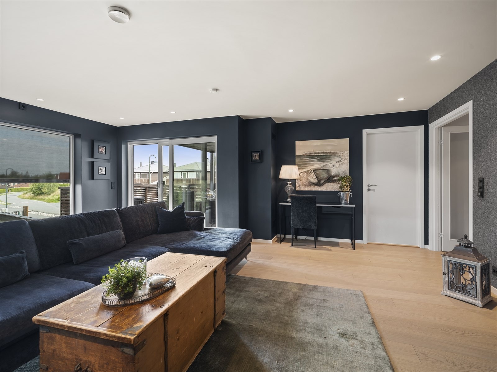 Loftstue Galleribilde