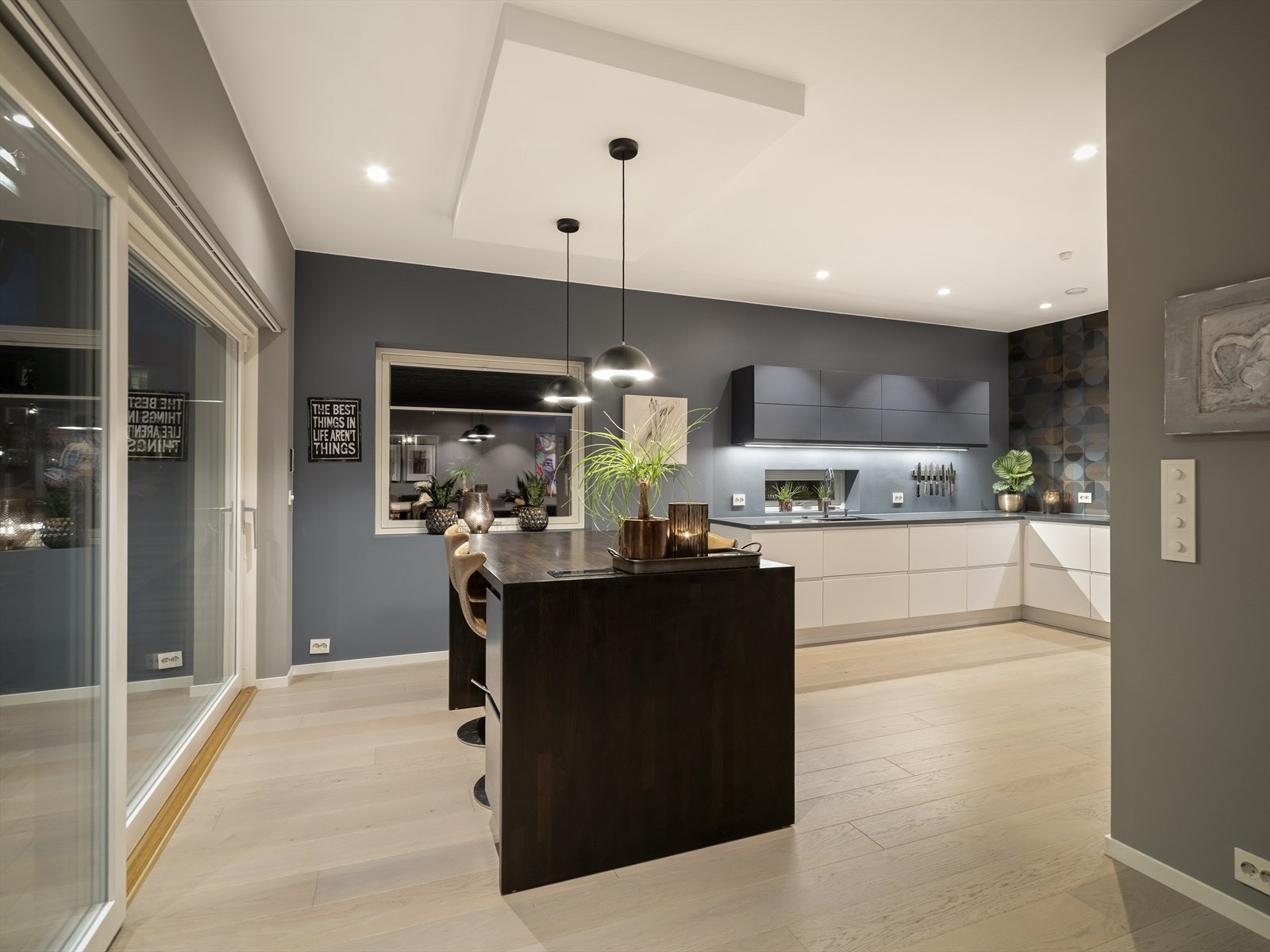 Kjøkken Galleribilde