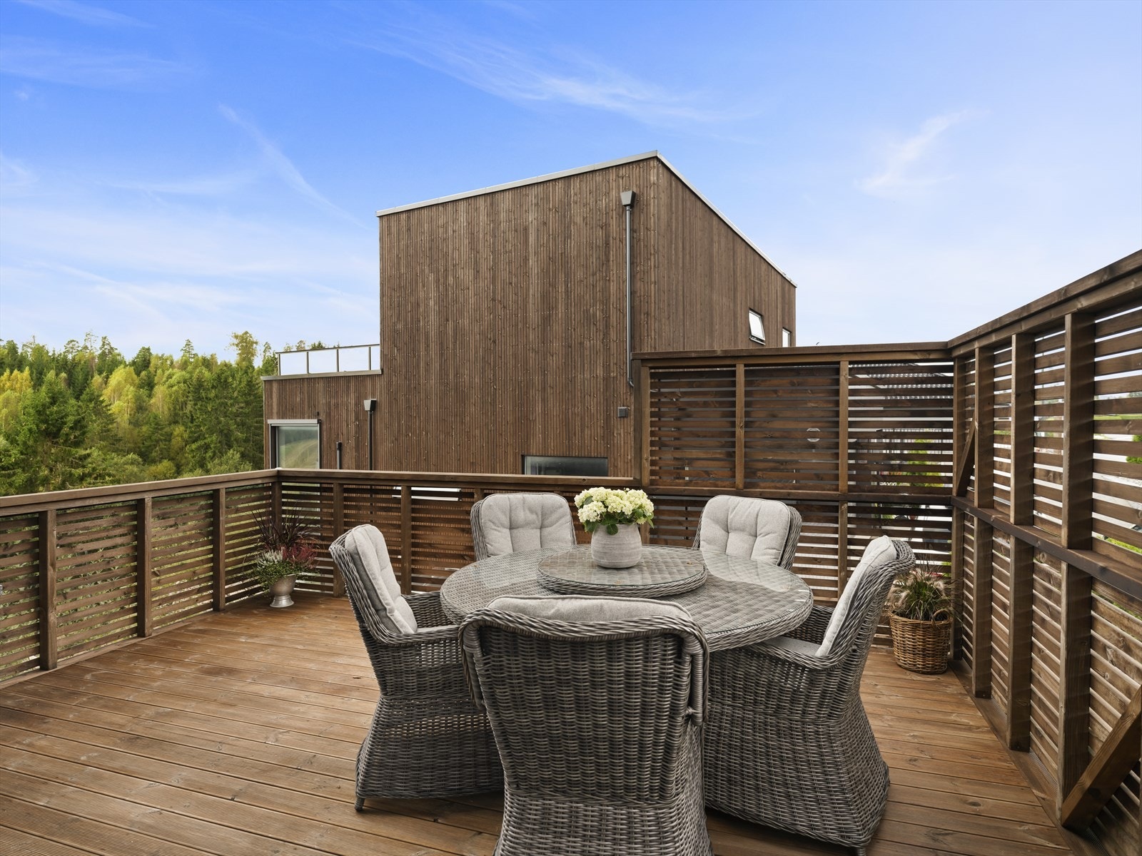 Terrasse Galleribilde