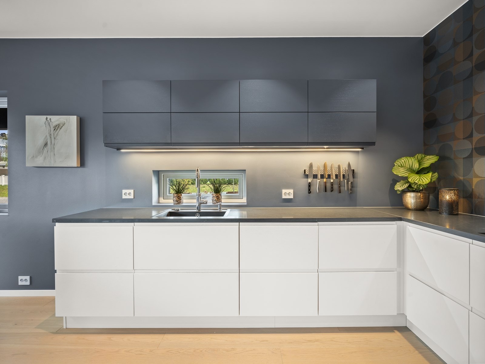 Kjøkken Galleribilde