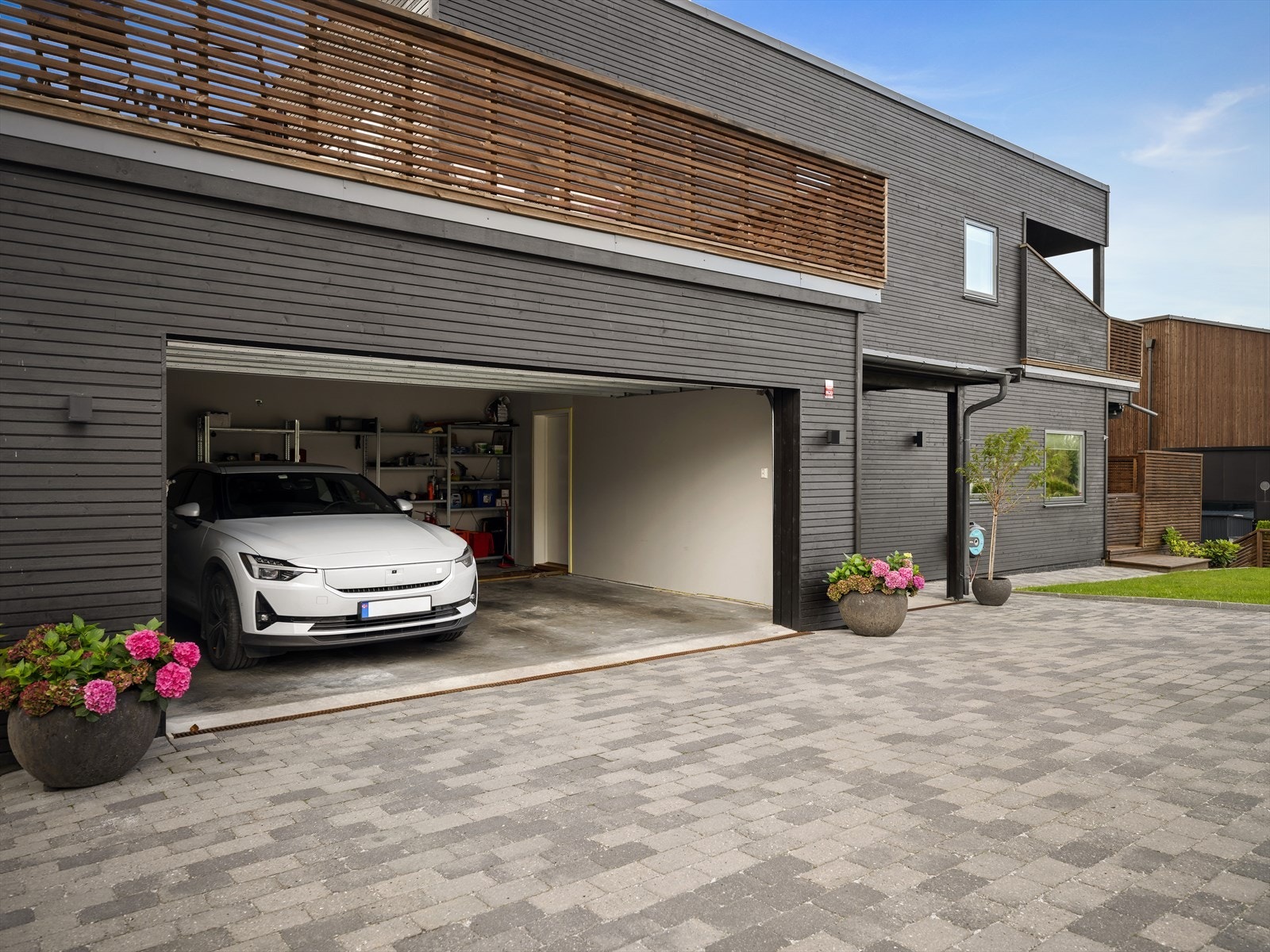 Garasje Galleribilde