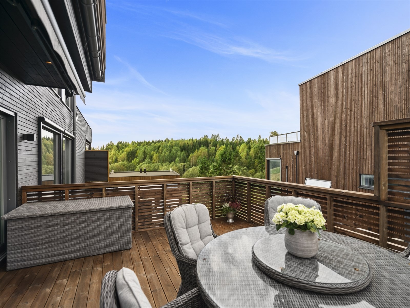 Terrasse Galleribilde