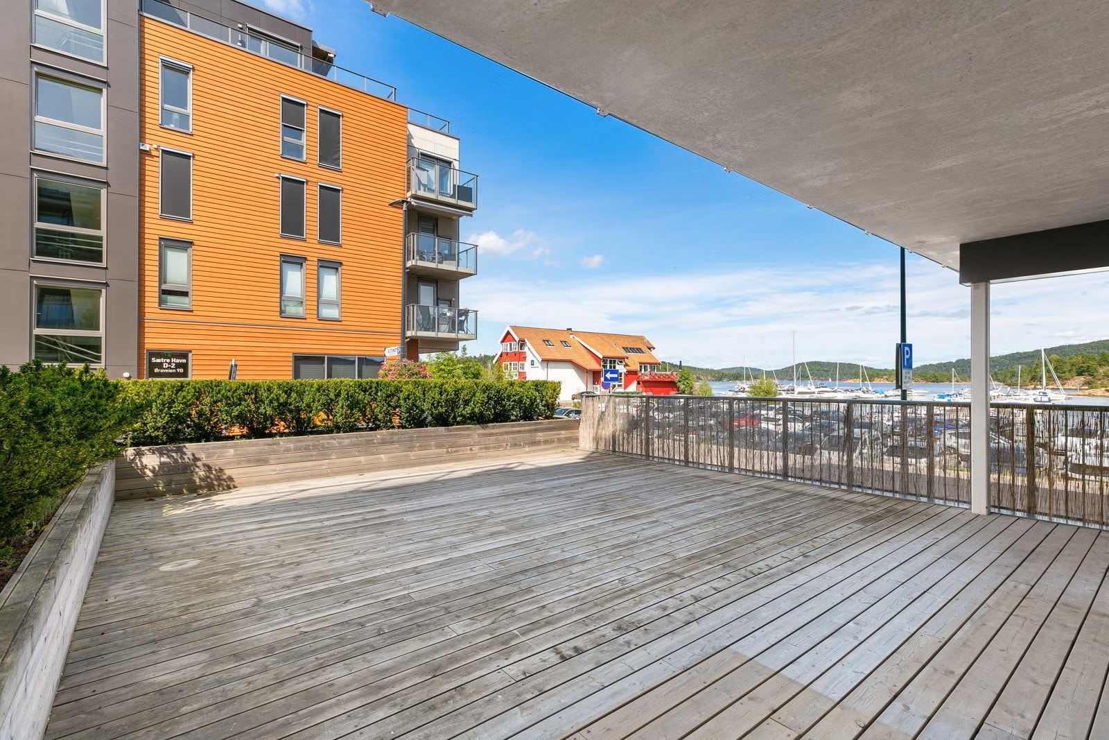 Her er det god plass til å møblere etter eget ønske Galleribilde