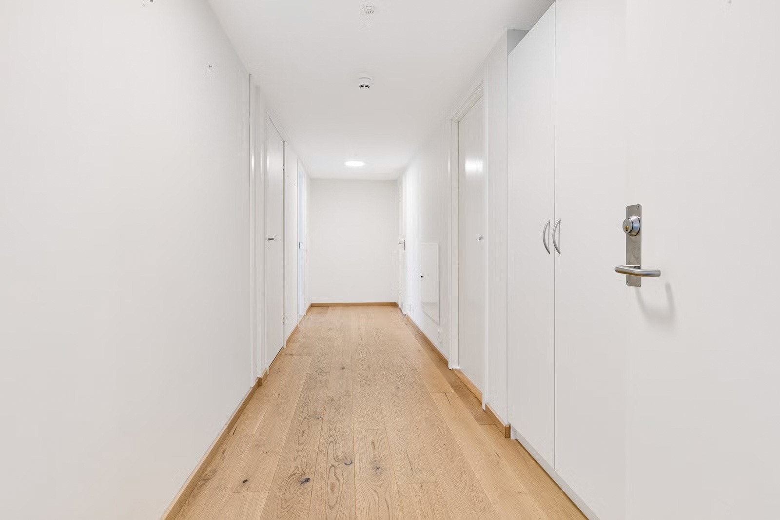 Velkommen inn! Lys og romslig entré/gang Galleribilde