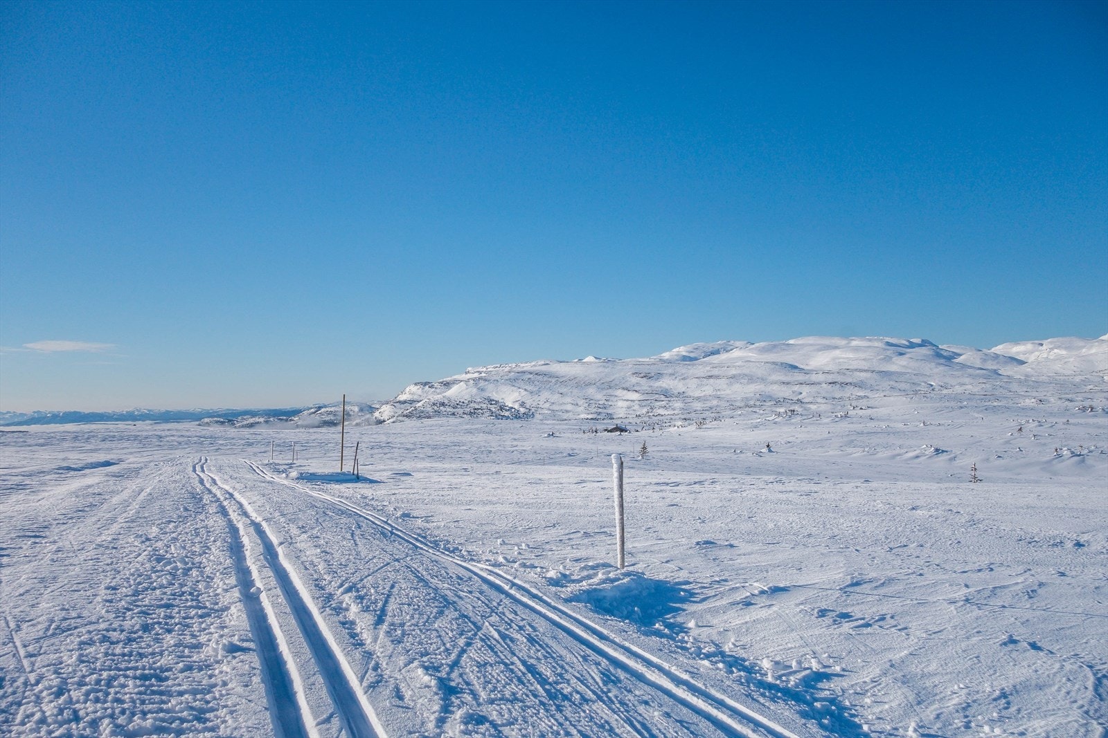 Skiløypenettet på Ble er kjent for å være i verdensklasse - med milevis av skisport innover snaufjellet. Her er turmulighetene mange. Galleribilde
