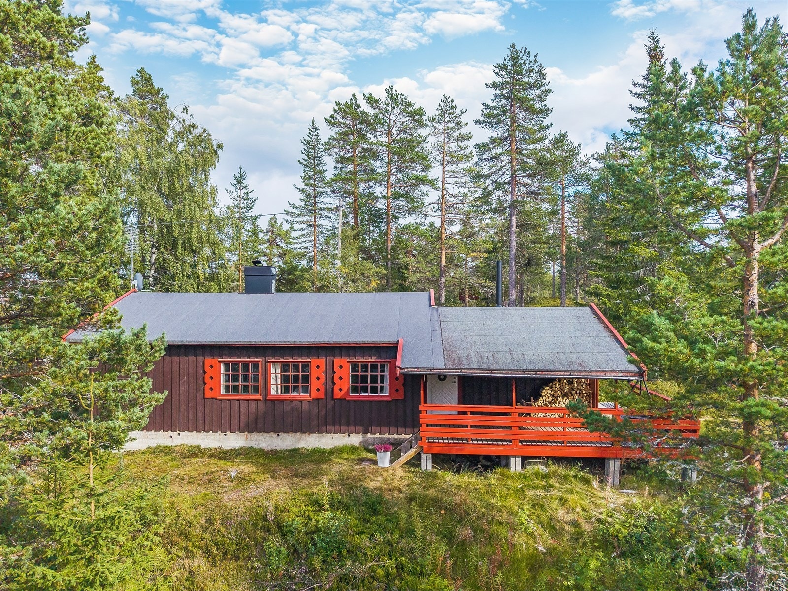 Velkommen til Søre Blevegen 635! Fotograf: Kristian T. Bollæren Galleribilde