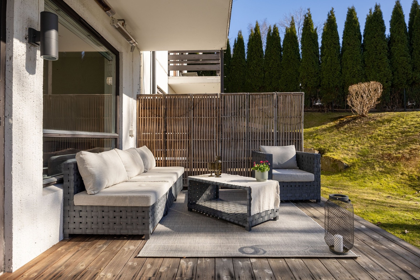 Det er meget gode solforhold. Galleribilde