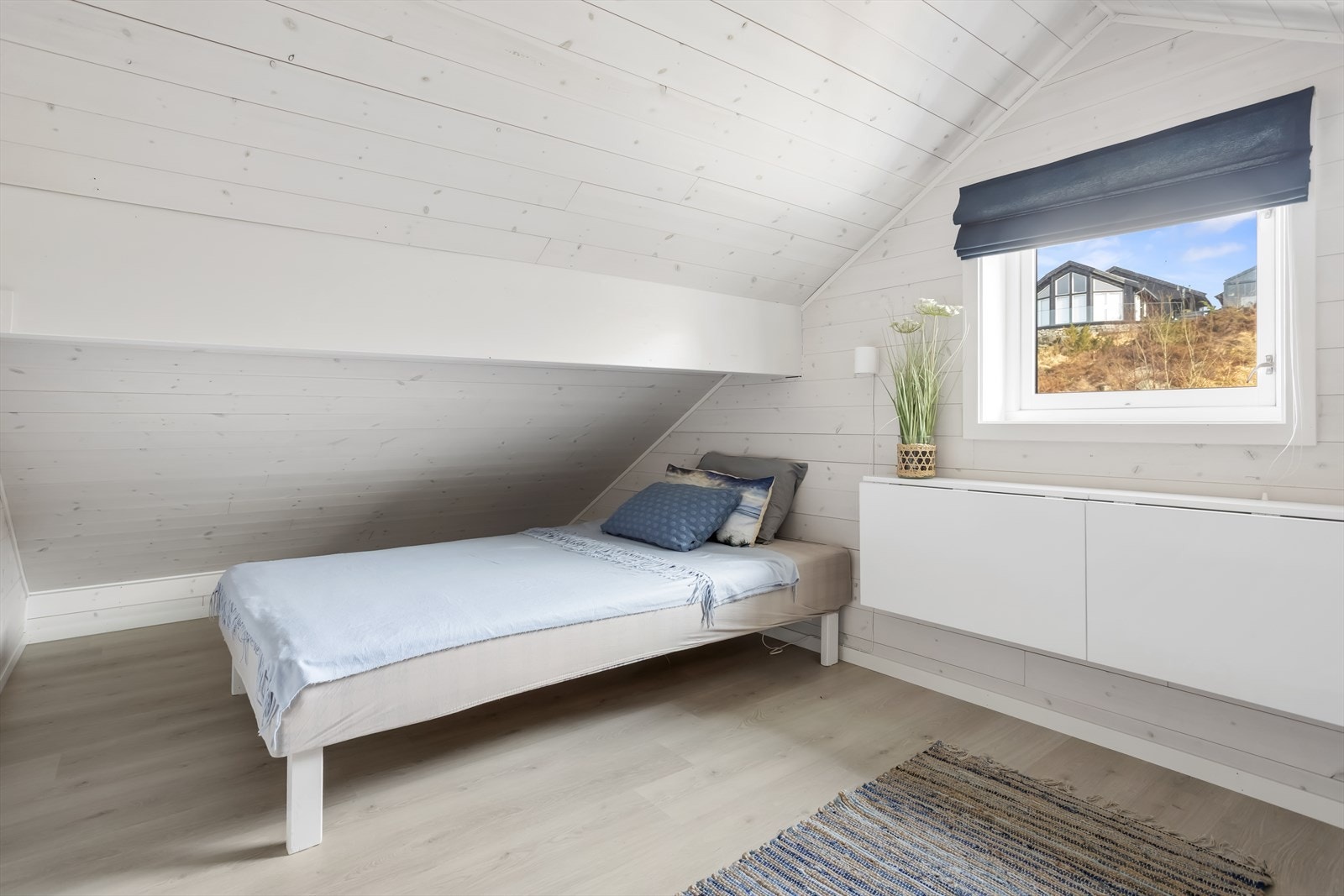 Hemsrom benyttet til gjesterom Galleribilde