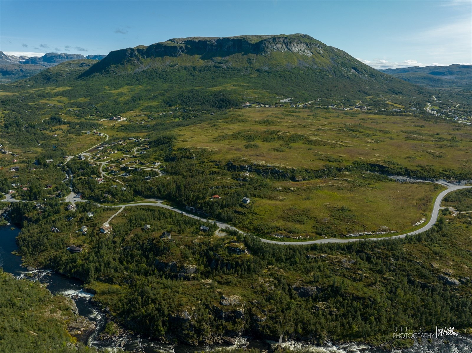 Her slipper man å tenke på stengte fjelloverganger på vinteren! Galleribilde