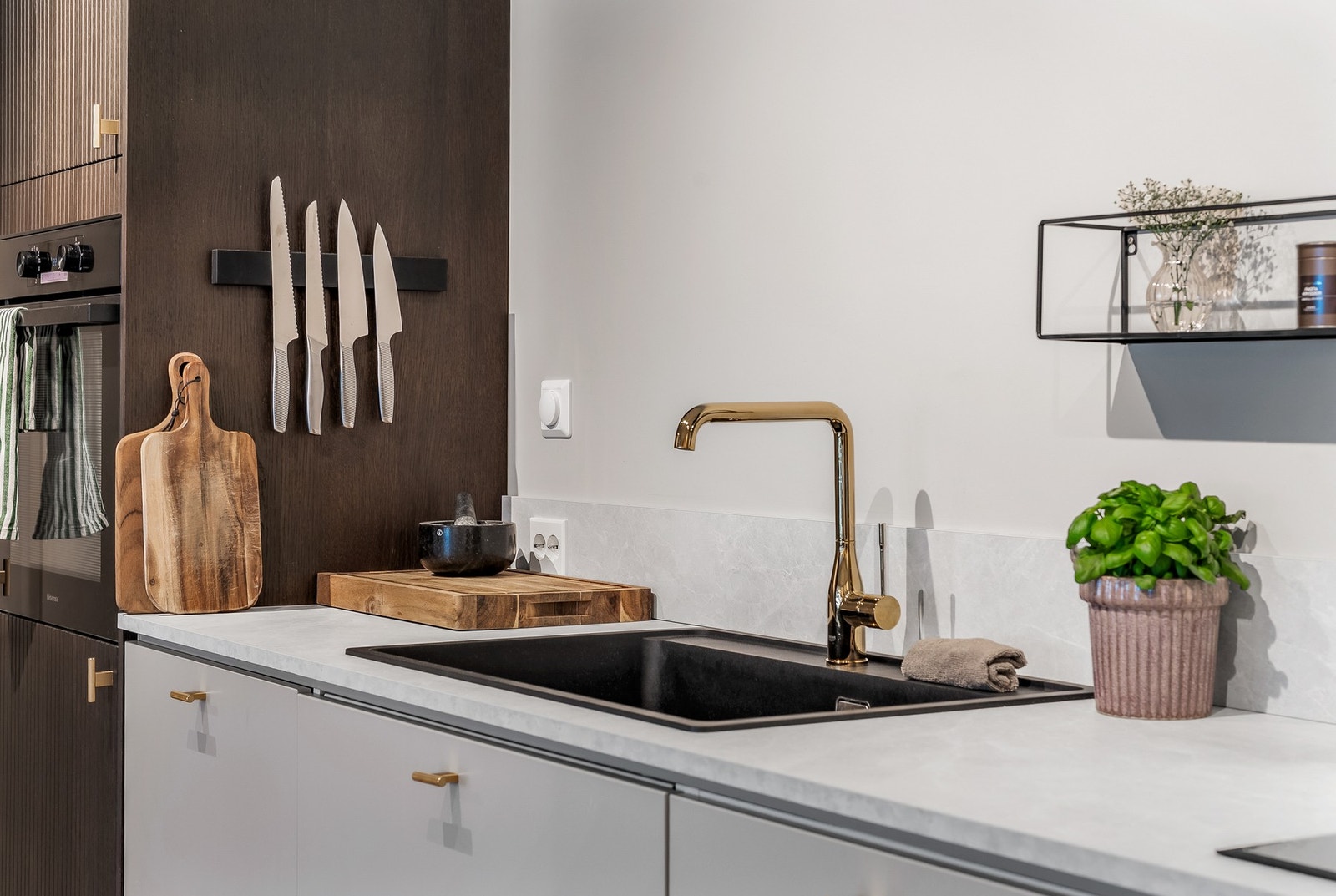 Kjøkken. Galleribilde