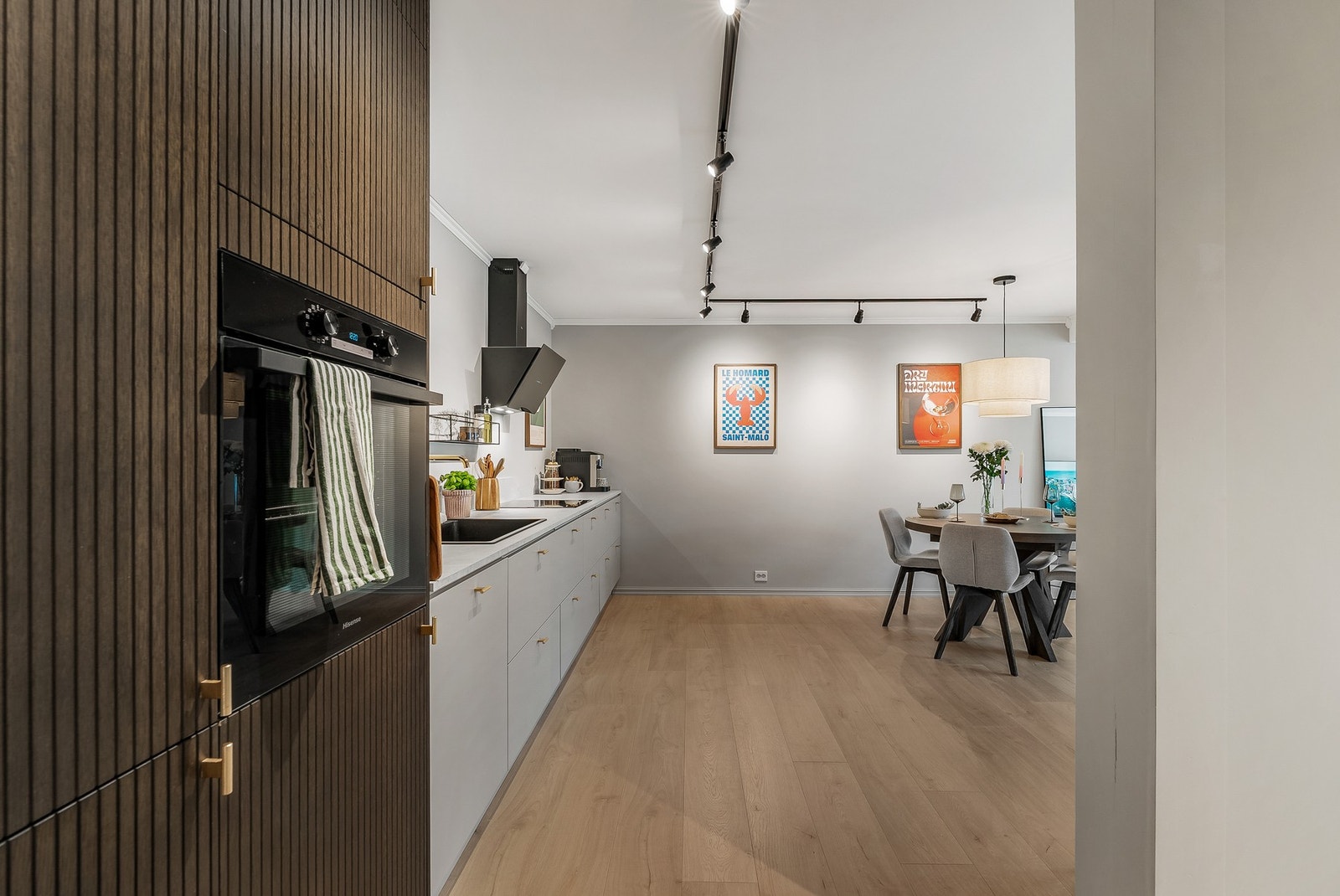 Kjøkken. Galleribilde