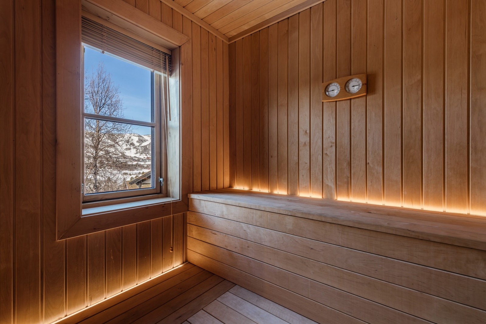 Et herlig sted å senke skuldrene etter en dag ute, enten det er vinter eller sommer Galleribilde