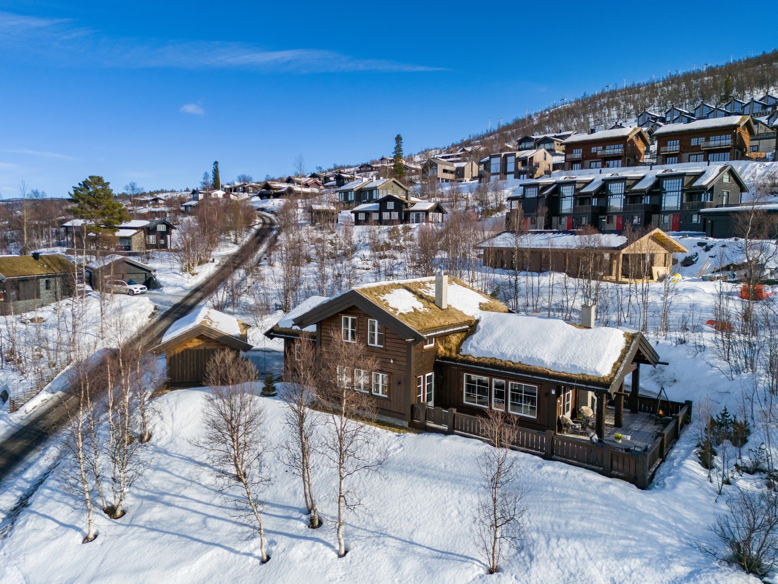 Vakre Uthusslåtta Galleribilde
