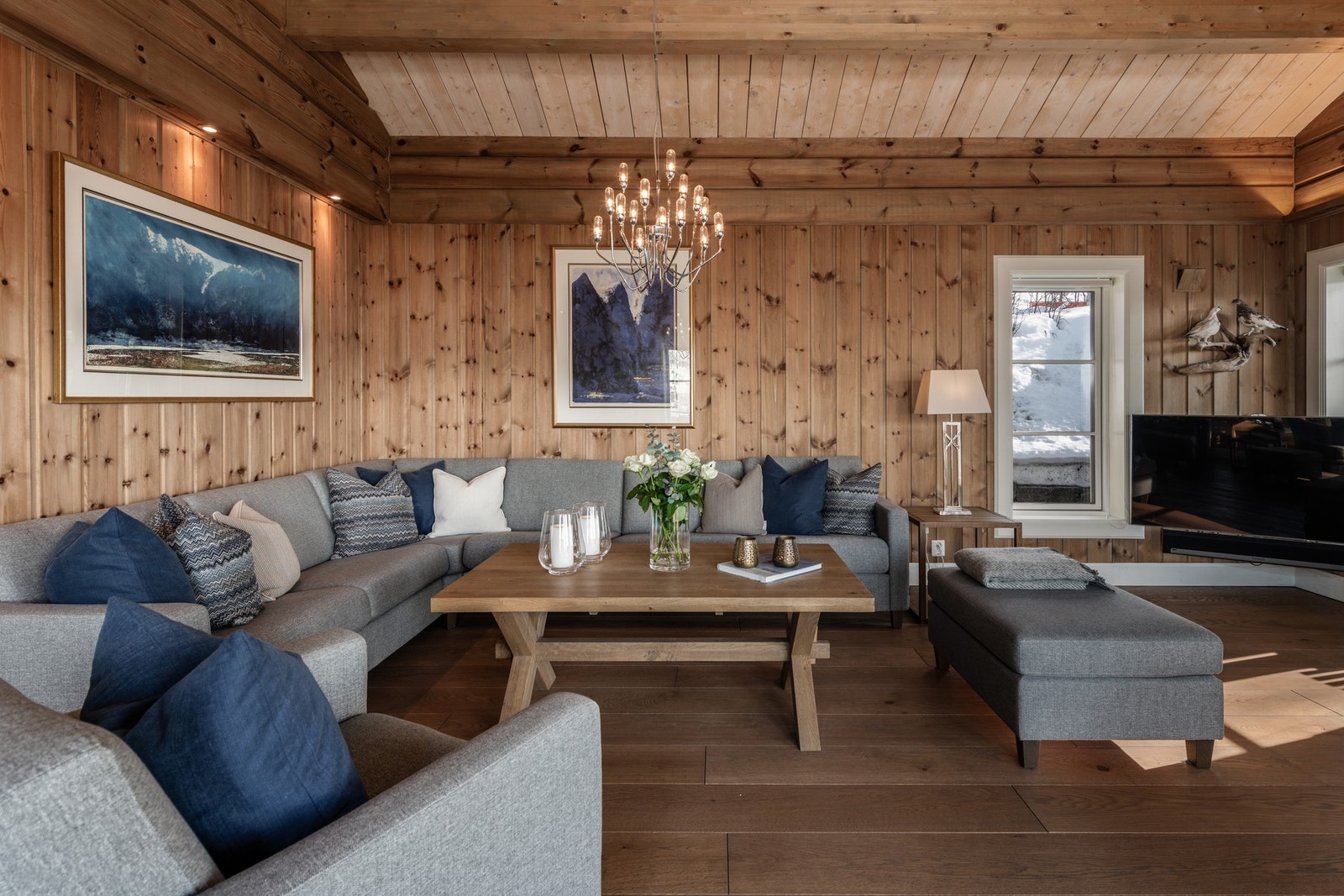 Perfekt for både avslapning og sosiale sammenkomster Galleribilde