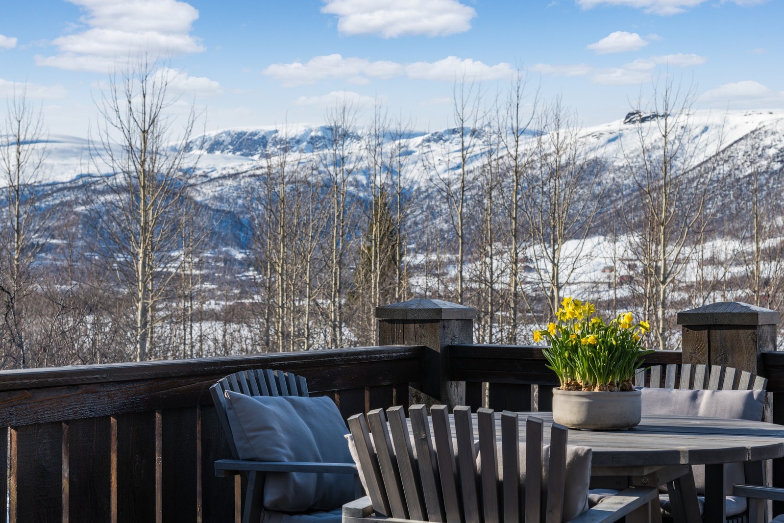 Drømmer du om rolige stunder på fjellet? Galleribilde