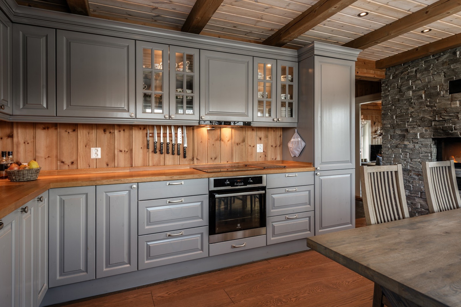 Her kombineres funksjonalitet og stil på beste måte Galleribilde