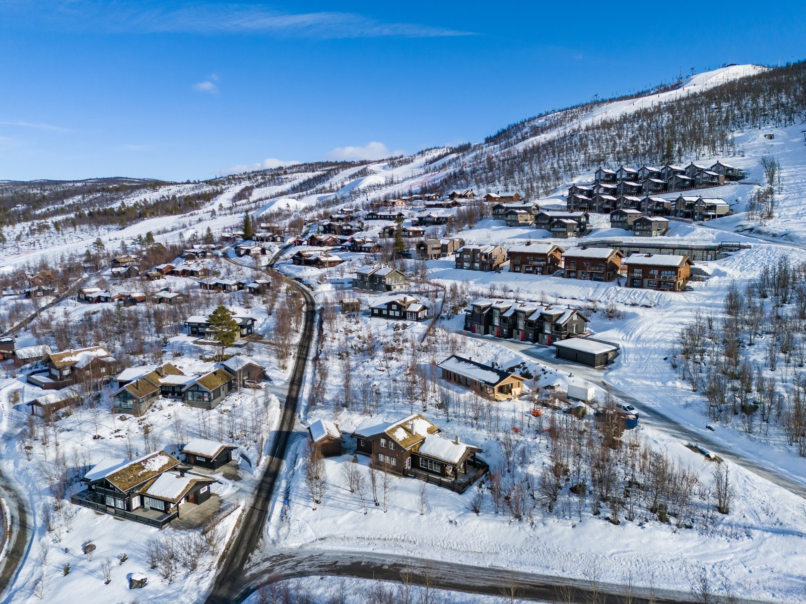 Uthusslåtta ligger nydelig til med kort vei til SkiGeilo Vestlia Galleribilde