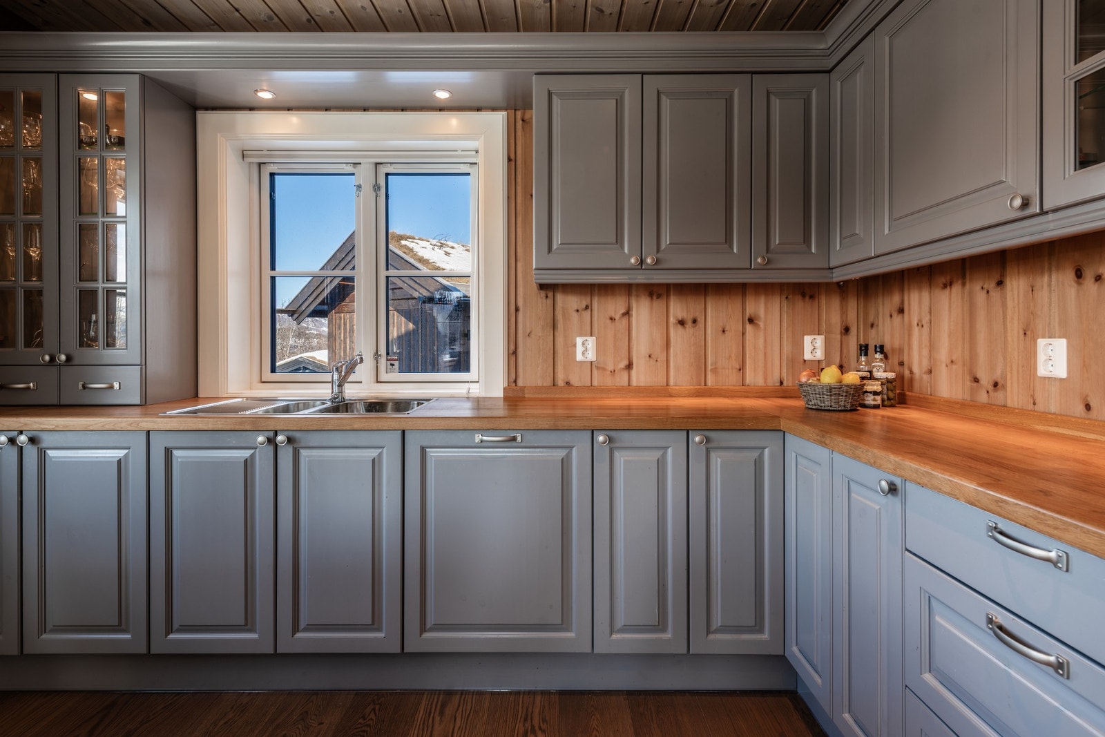 Her får du god benkeplass til å skape de beste måltider Galleribilde