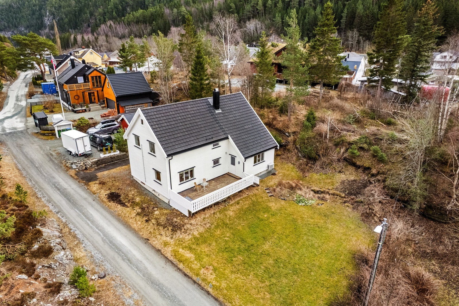Eiendomsmegler1 ved Morten Løvseth presenterer: Furuhaugvegen 20. Foto: Galleribilde