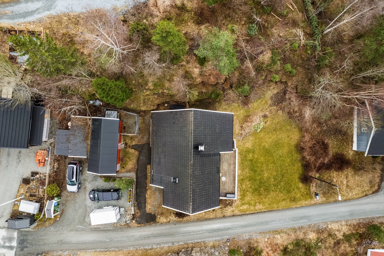 Velkommen til en hyggelig visning. Galleribilde