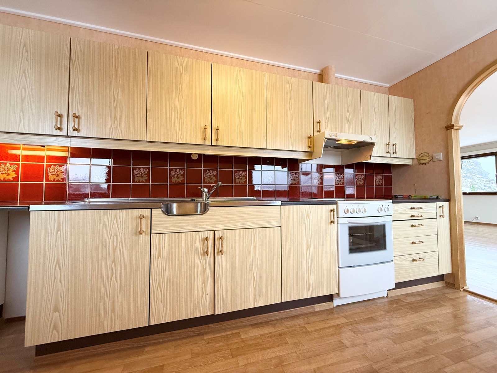 Kjøkken i 2. etasje - hovedplan Galleribilde