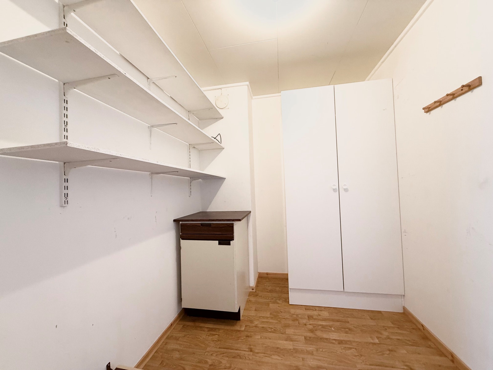 Bod i sokkeletasje (hovedplan) Galleribilde