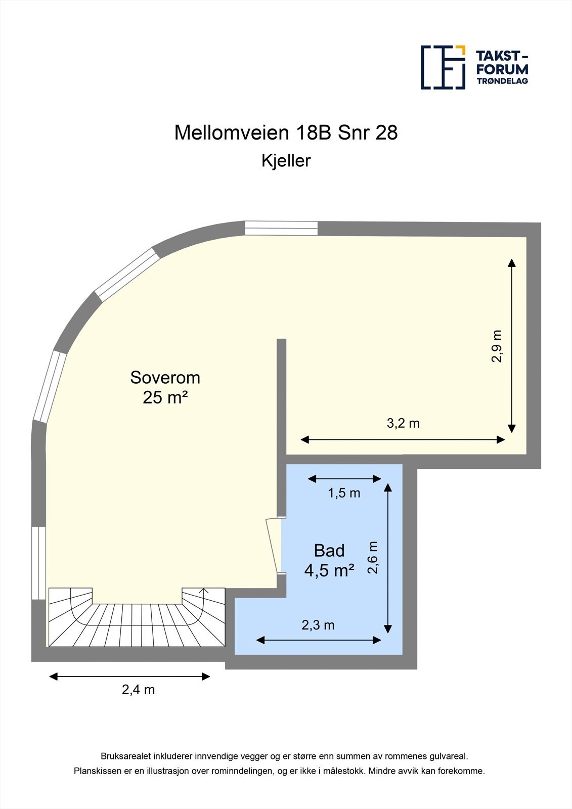Plantegning - Kjeller Galleribilde