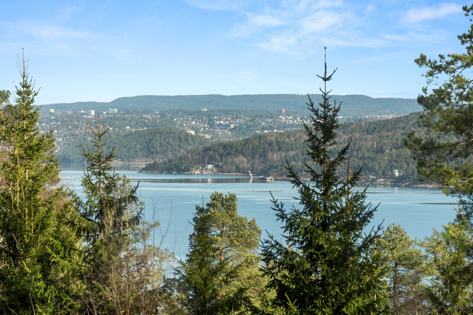 Flott utsikt til Bunnefjorden! Galleribilde