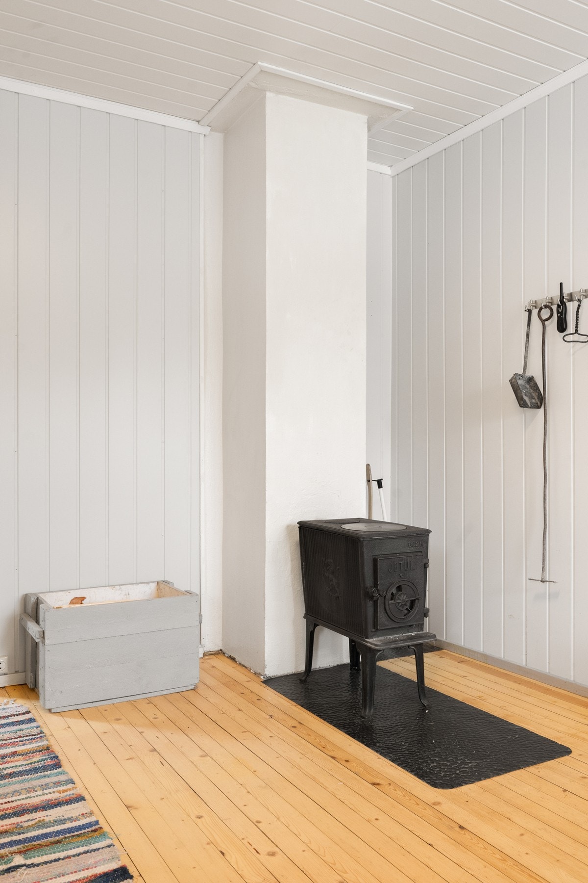 Vedovn på kjøkkenet Galleribilde